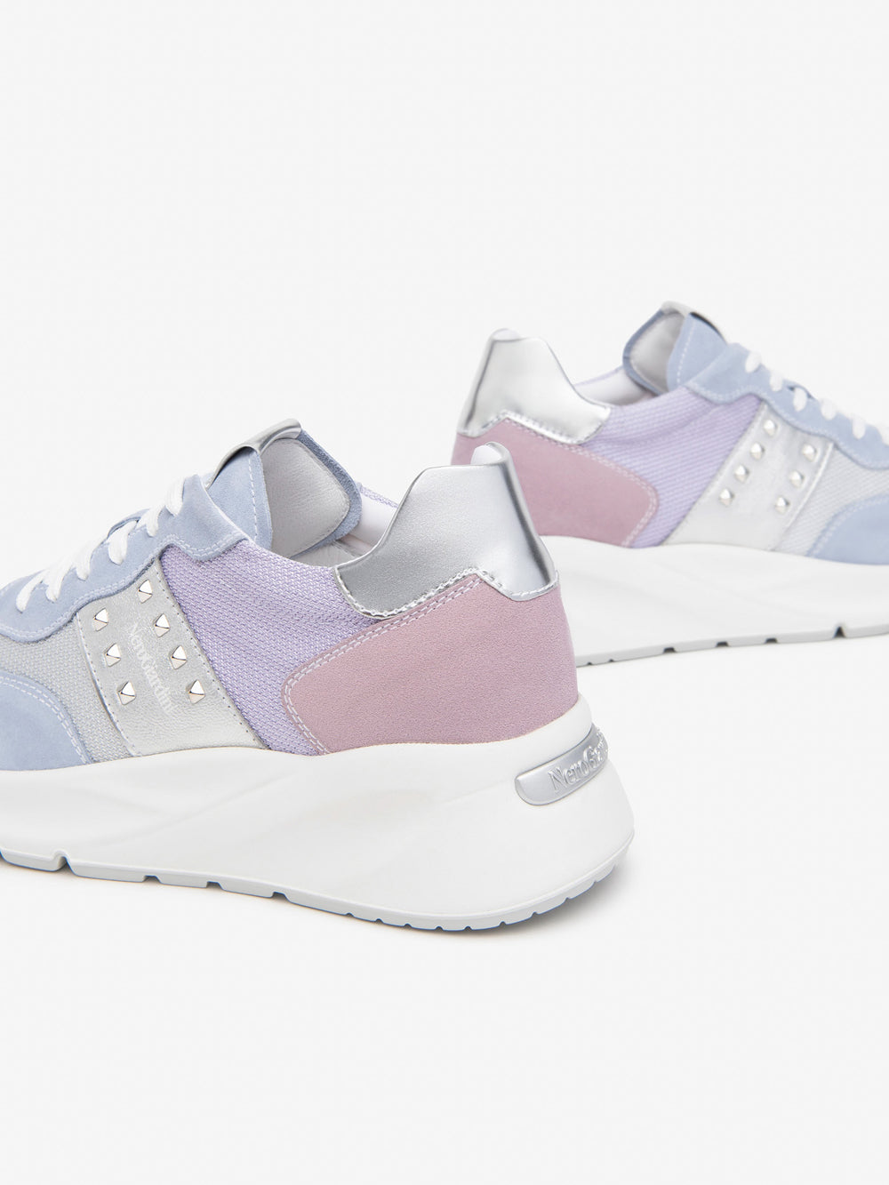 NERO GIARDINI Sneakers Donna - Blu modello E512860D
