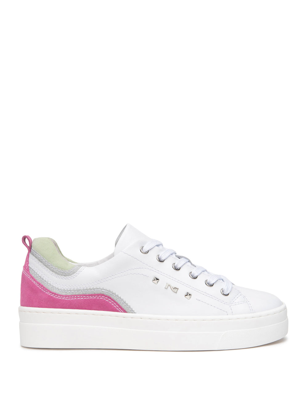 NERO GIARDINI Sneakers platform Donna - Bianco modello E513011D
