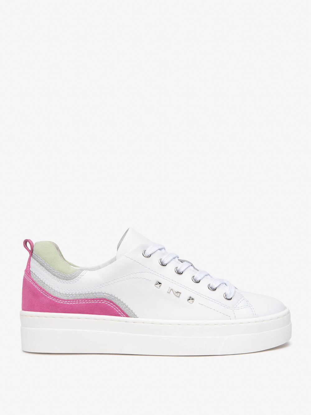 NERO GIARDINI Sneakers platform Donna - Bianco modello E513011D