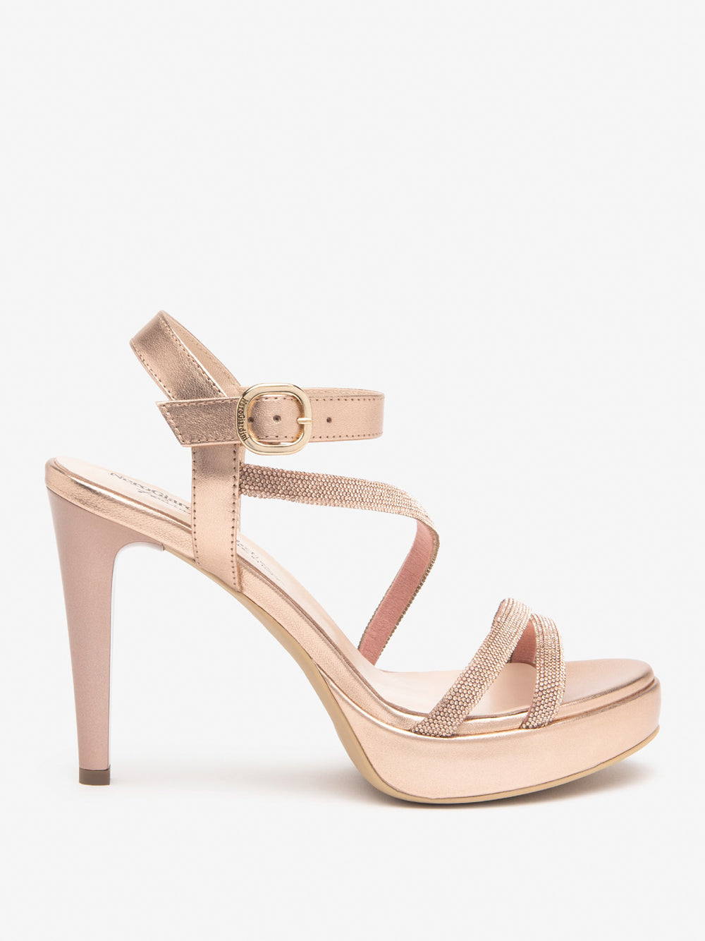 NERO GIARDINI Sandali con plateau Donna - Rosa modello E513150DE