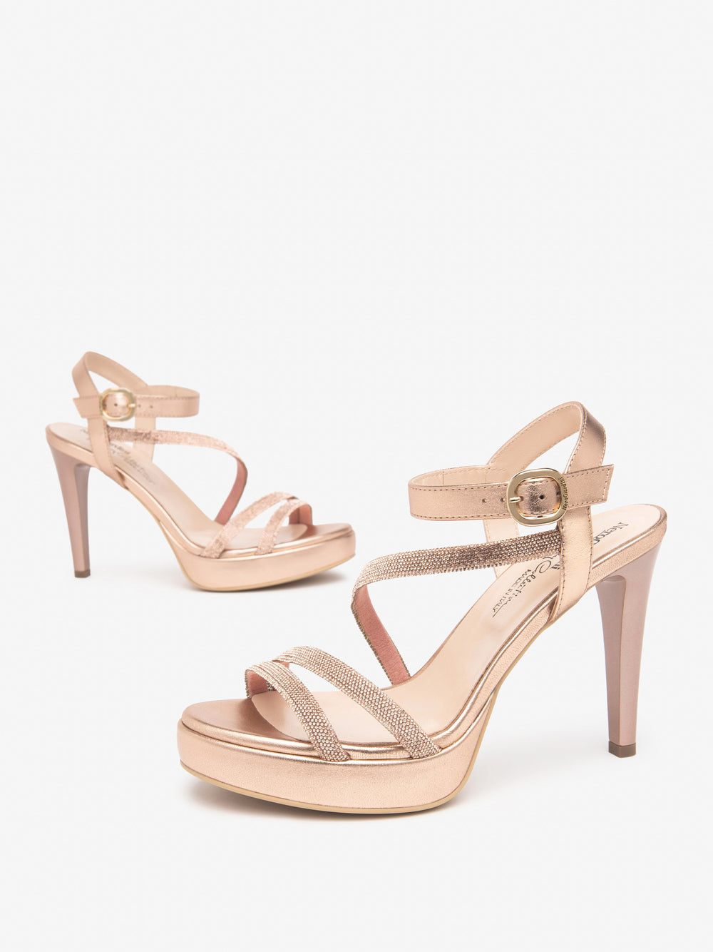 NERO GIARDINI Sandali con plateau Donna - Rosa modello E513150DE