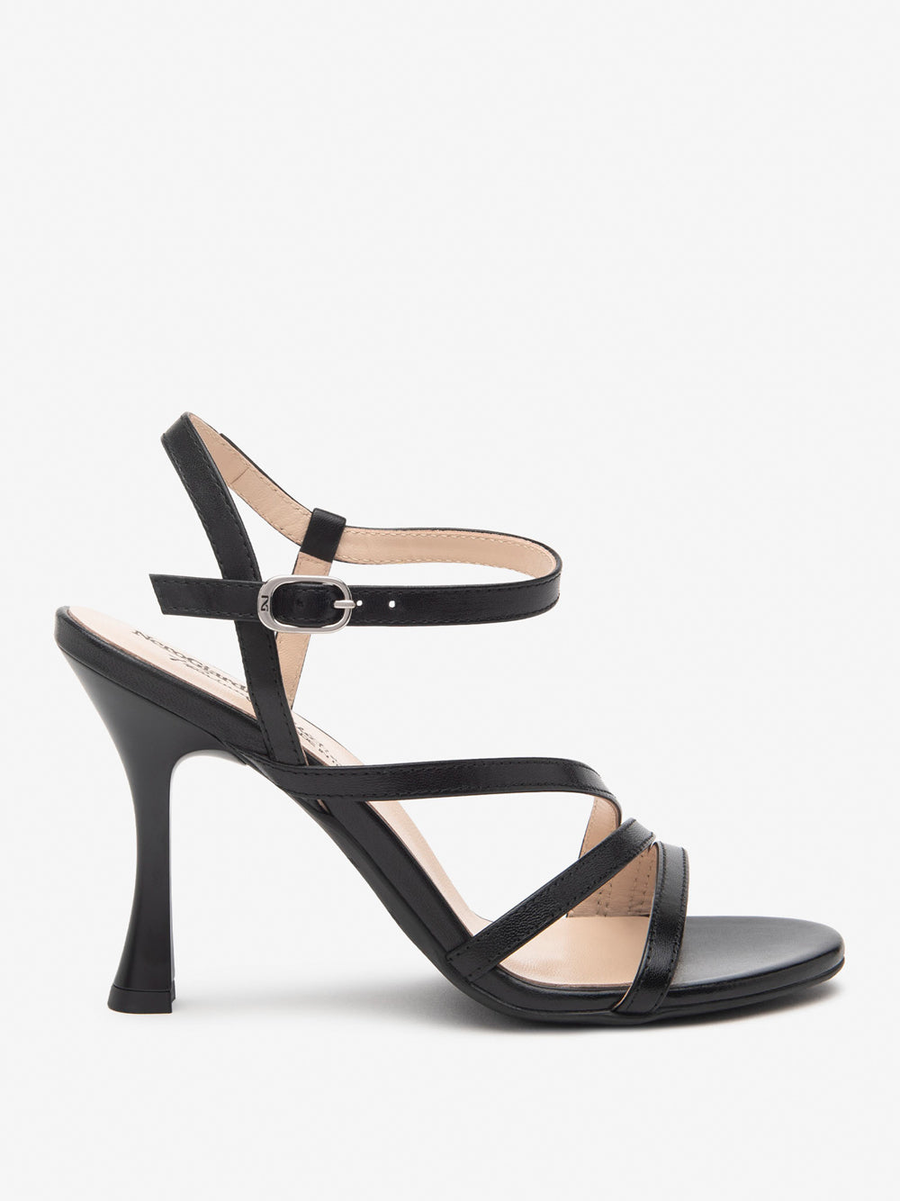 NERO GIARDINI Sandali con tacco Donna - Nero modello E513191DE