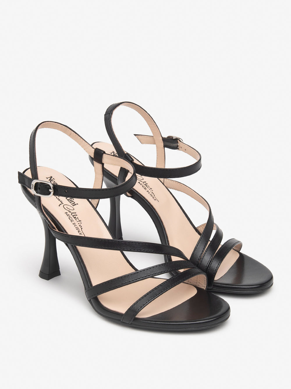 NERO GIARDINI Sandali con tacco Donna - Nero modello E513191DE