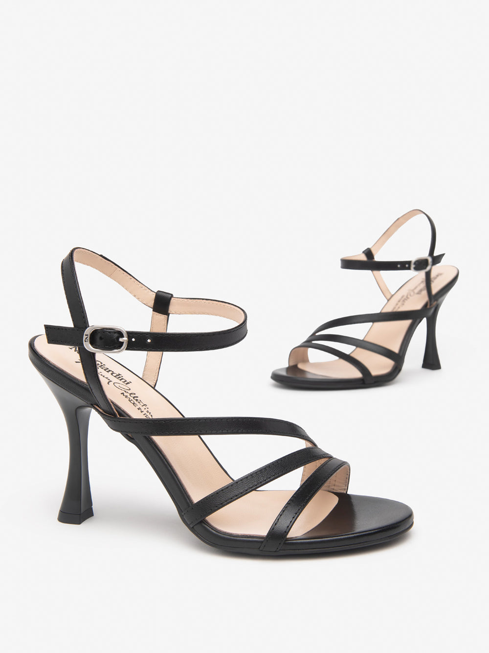 NERO GIARDINI Sandali con tacco Donna - Nero modello E513191DE