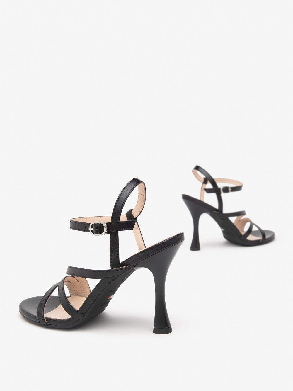 NERO GIARDINI Sandali con tacco Donna - Nero modello E513191DE