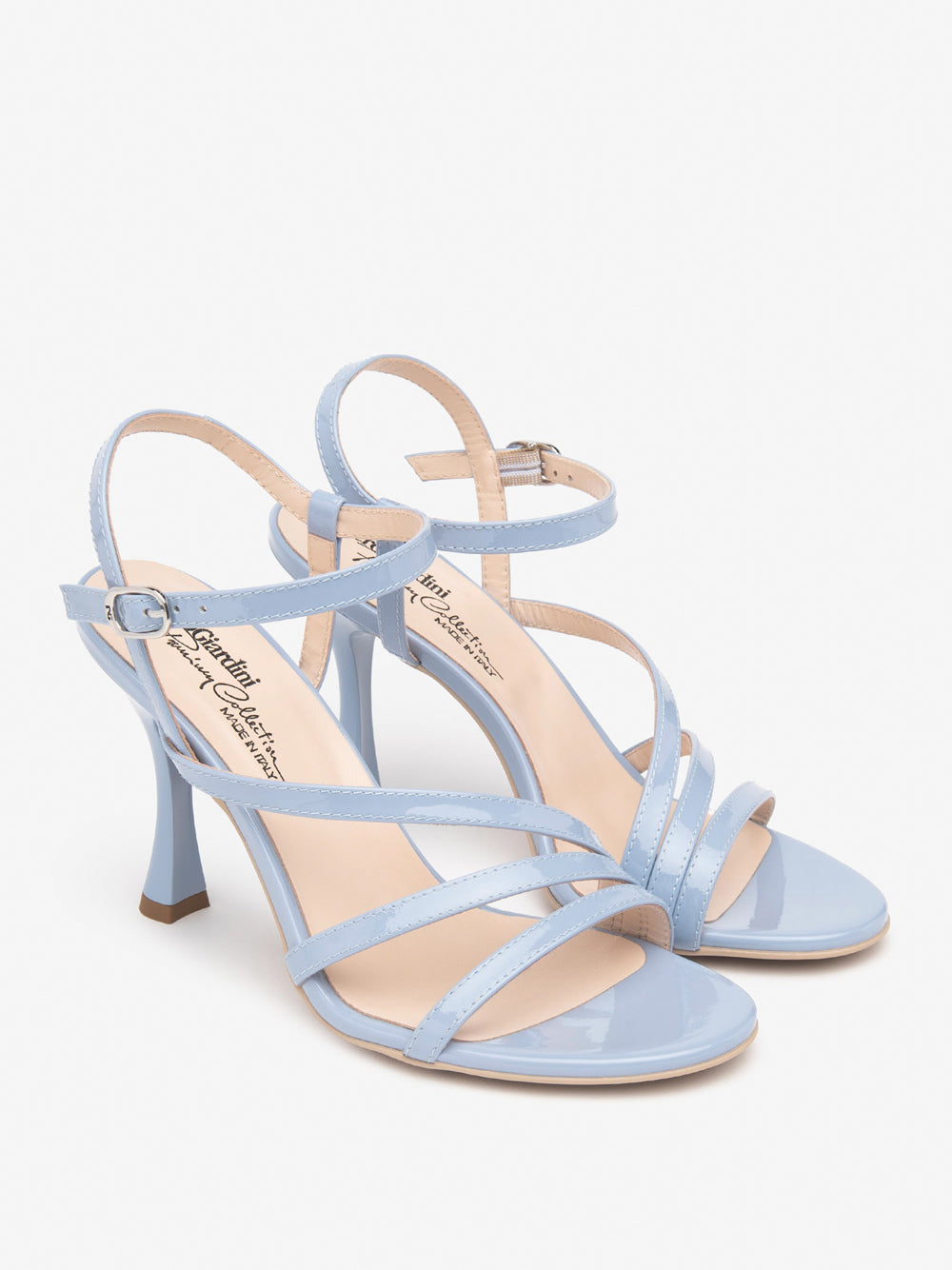 NERO GIARDINI Sandali con tacco Donna - Celeste modello E513192DE