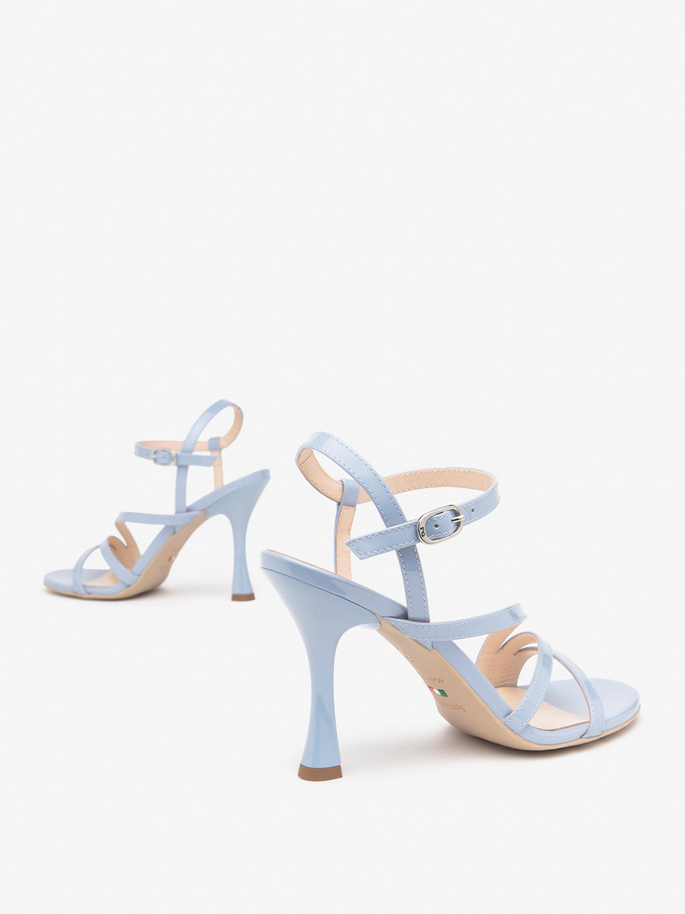 NERO GIARDINI Sandali con tacco Donna - Celeste modello E513192DE
