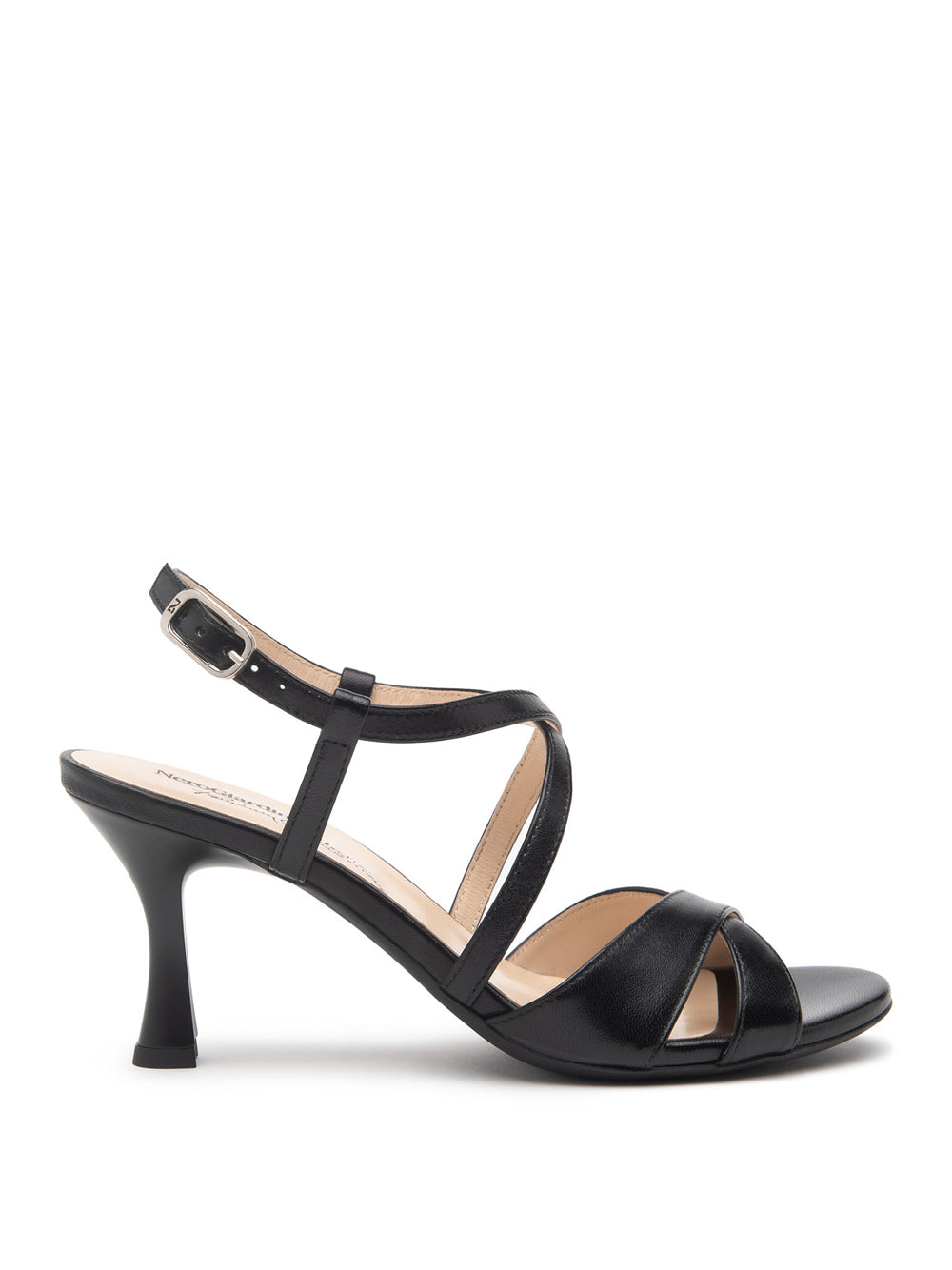 NERO GIARDINI Sandali con tacco Donna - Nero modello E513200DE