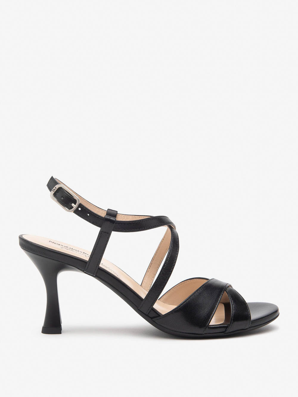 NERO GIARDINI Sandali con tacco Donna - Nero modello E513200DE
