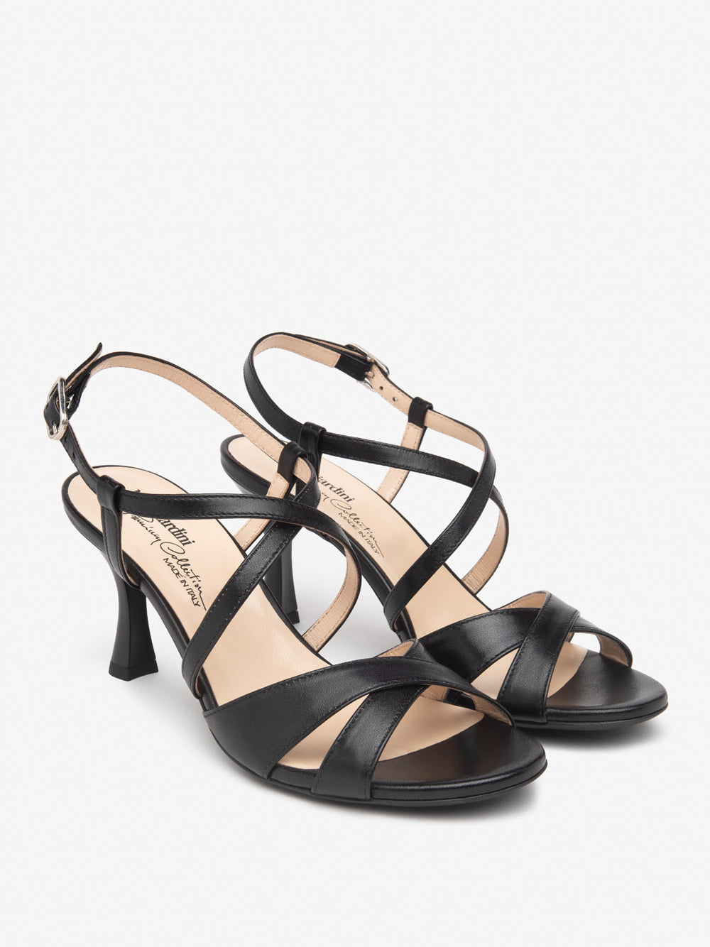 NERO GIARDINI Sandali con tacco Donna - Nero modello E513200DE