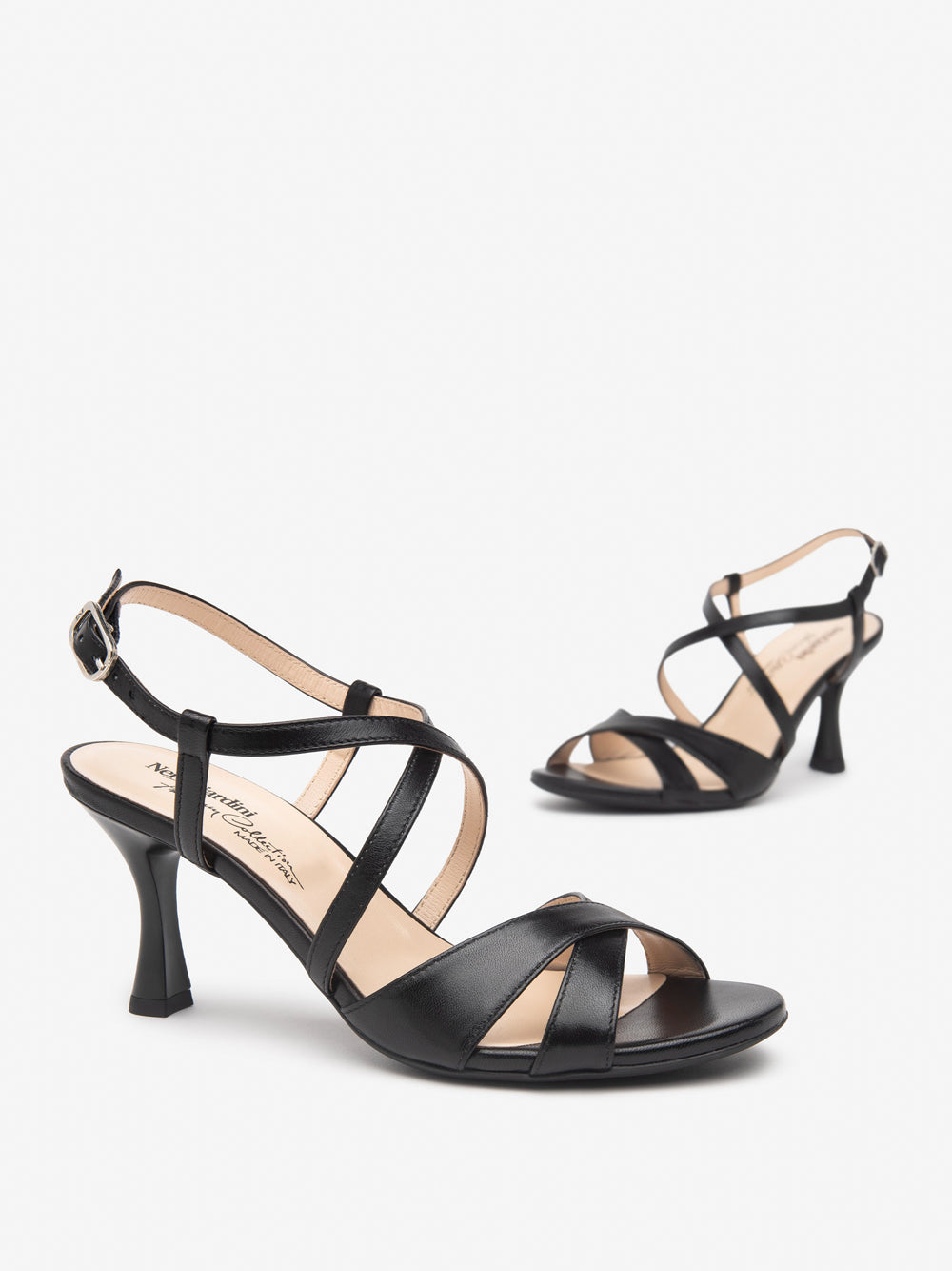 NERO GIARDINI Sandali con tacco Donna - Nero modello E513200DE