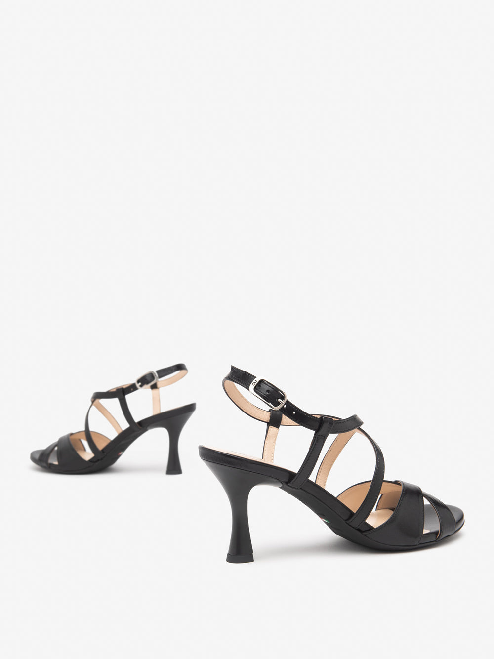 NERO GIARDINI Sandali con tacco Donna - Nero modello E513200DE