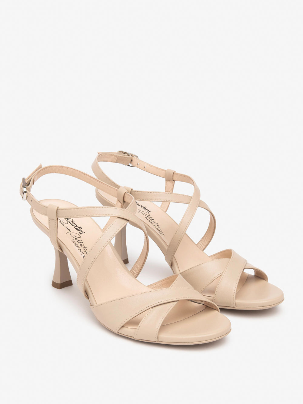 NERO GIARDINI Sandali con tacco Donna - Bianco modello E513200DE