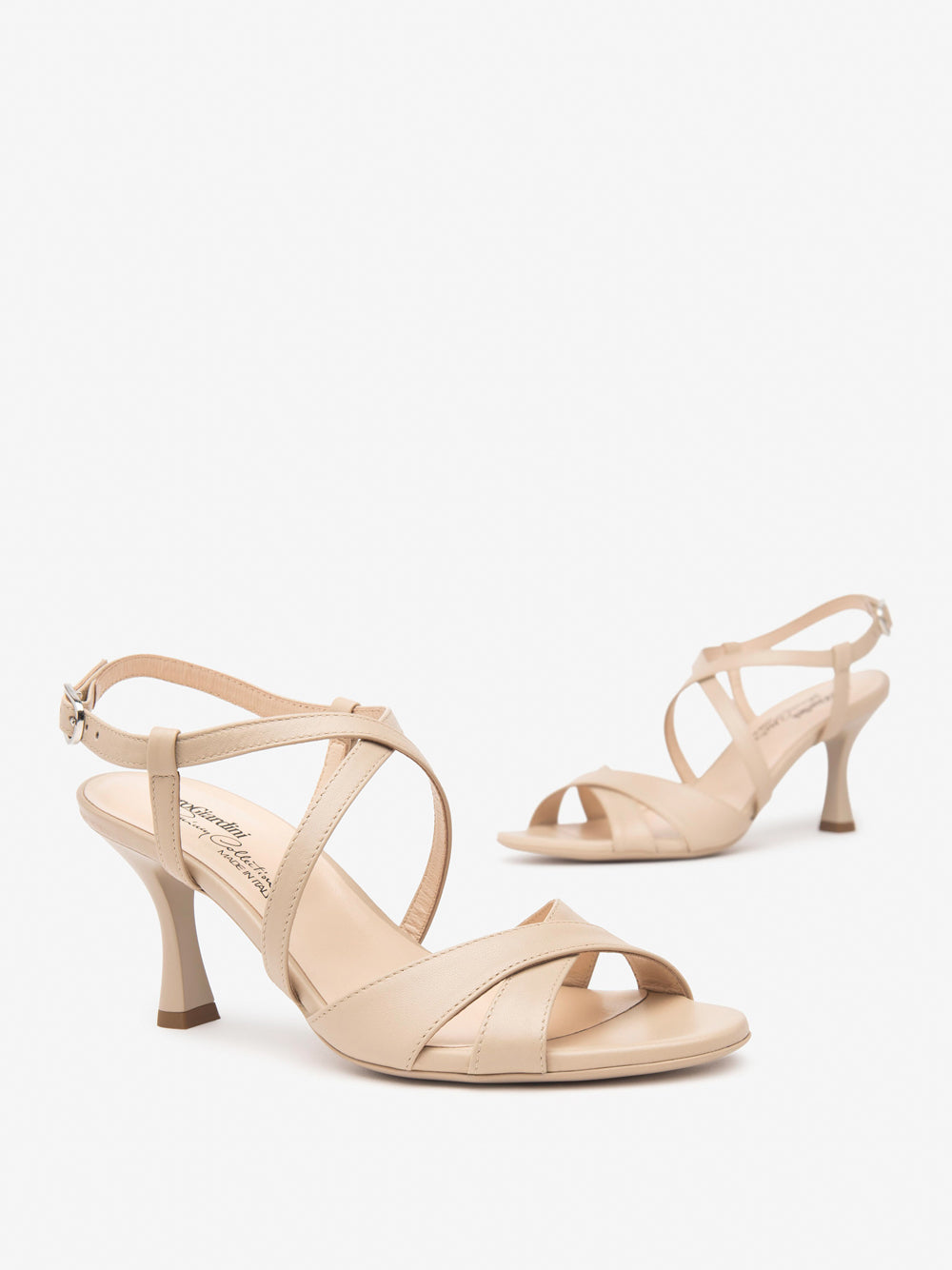 NERO GIARDINI Sandali con tacco Donna - Bianco modello E513200DE