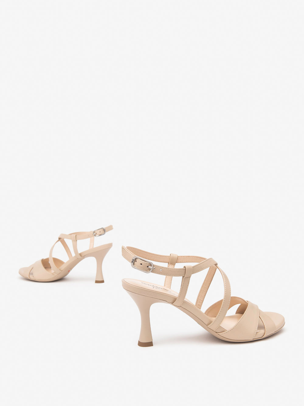 NERO GIARDINI Sandali con tacco Donna - Bianco modello E513200DE