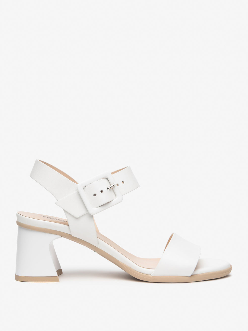 NERO GIARDINI Sandali con tacco Donna - Bianco modello E513240D