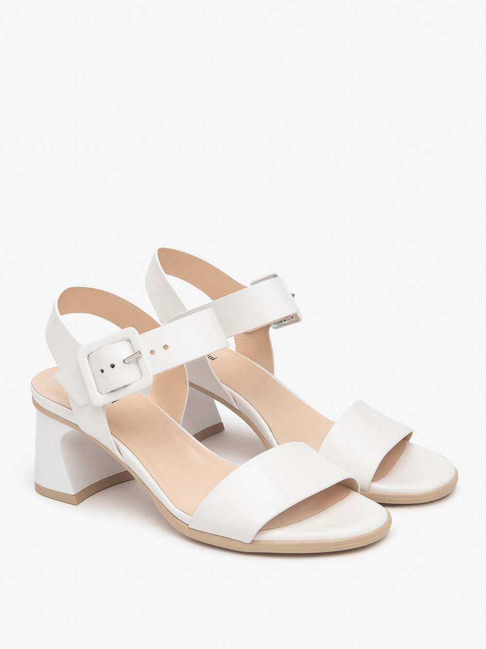 NERO GIARDINI Sandali con tacco Donna - Bianco modello E513240D