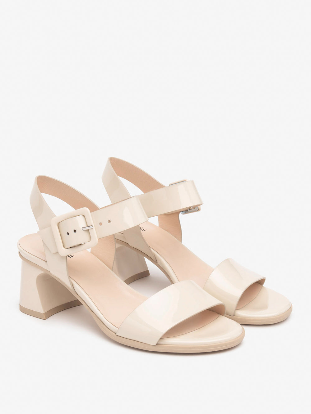 NERO GIARDINI Sandali con tacco Donna - Bianco modello E513241D