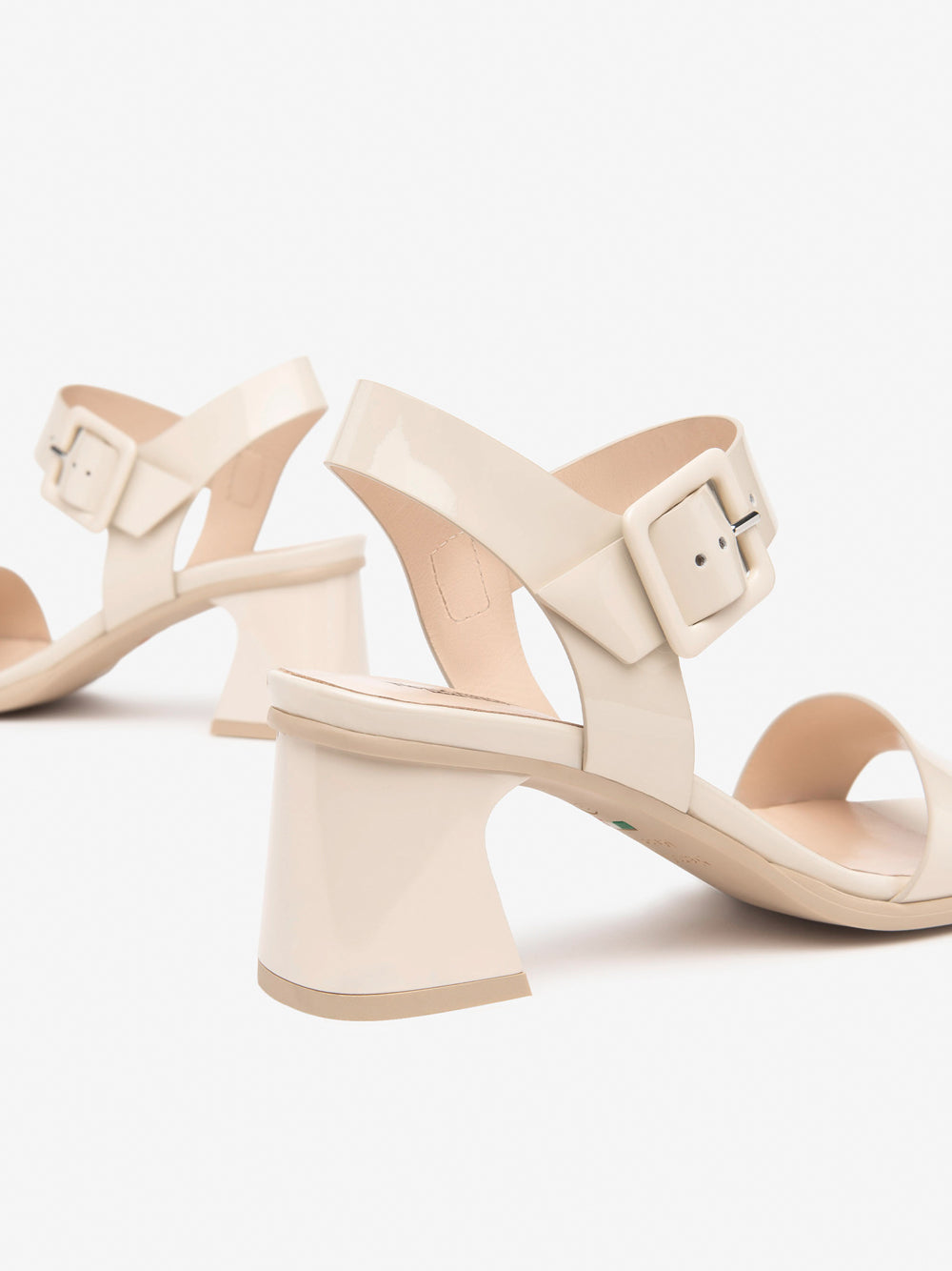 NERO GIARDINI Sandali con tacco Donna - Bianco modello E513241D