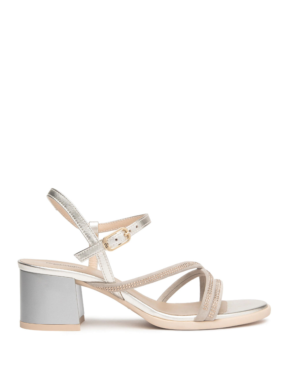 NERO GIARDINI Sandali con tacco Donna - Beige modello E513261D