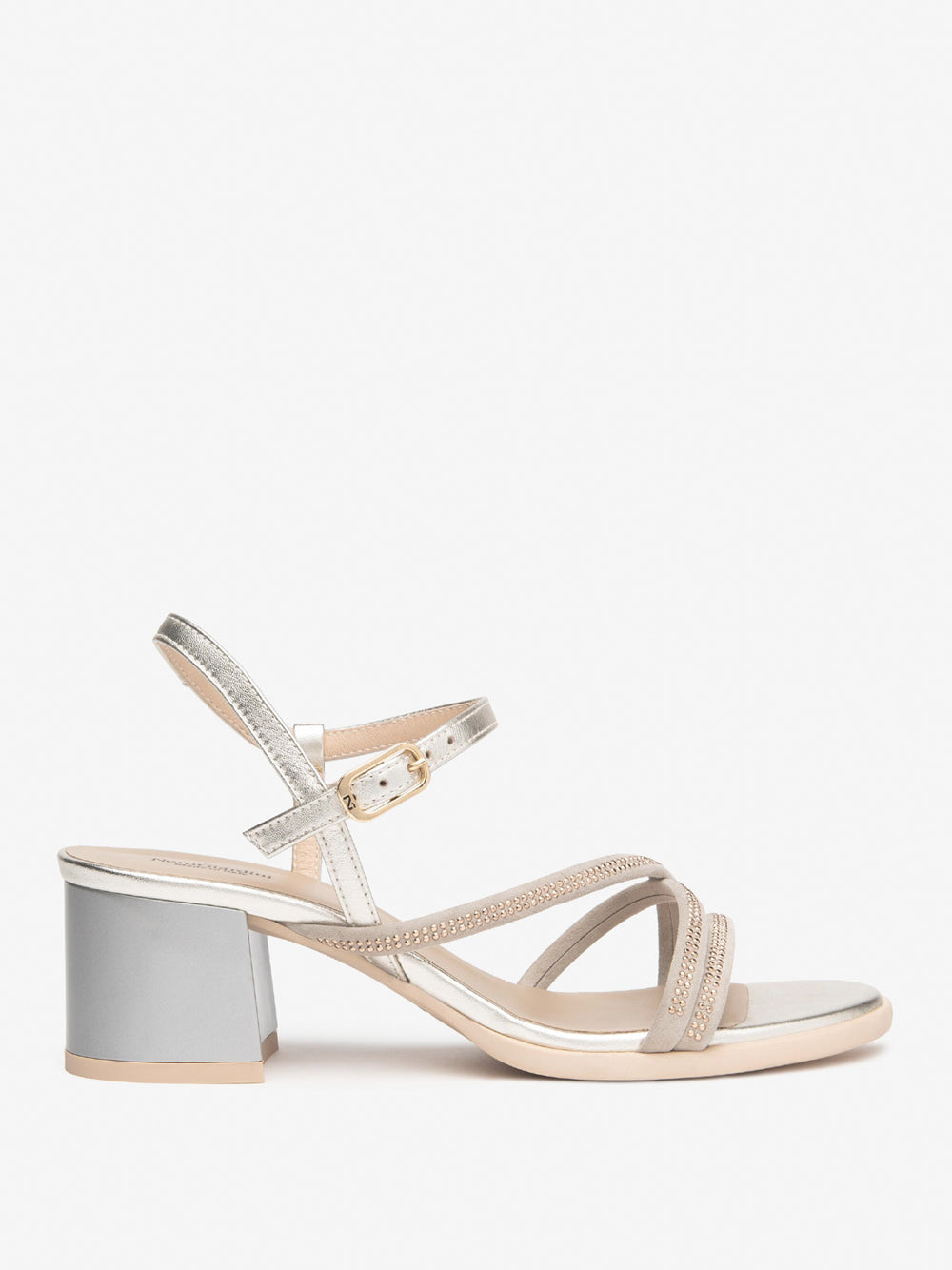 NERO GIARDINI Sandali con tacco Donna - Beige modello E513261D