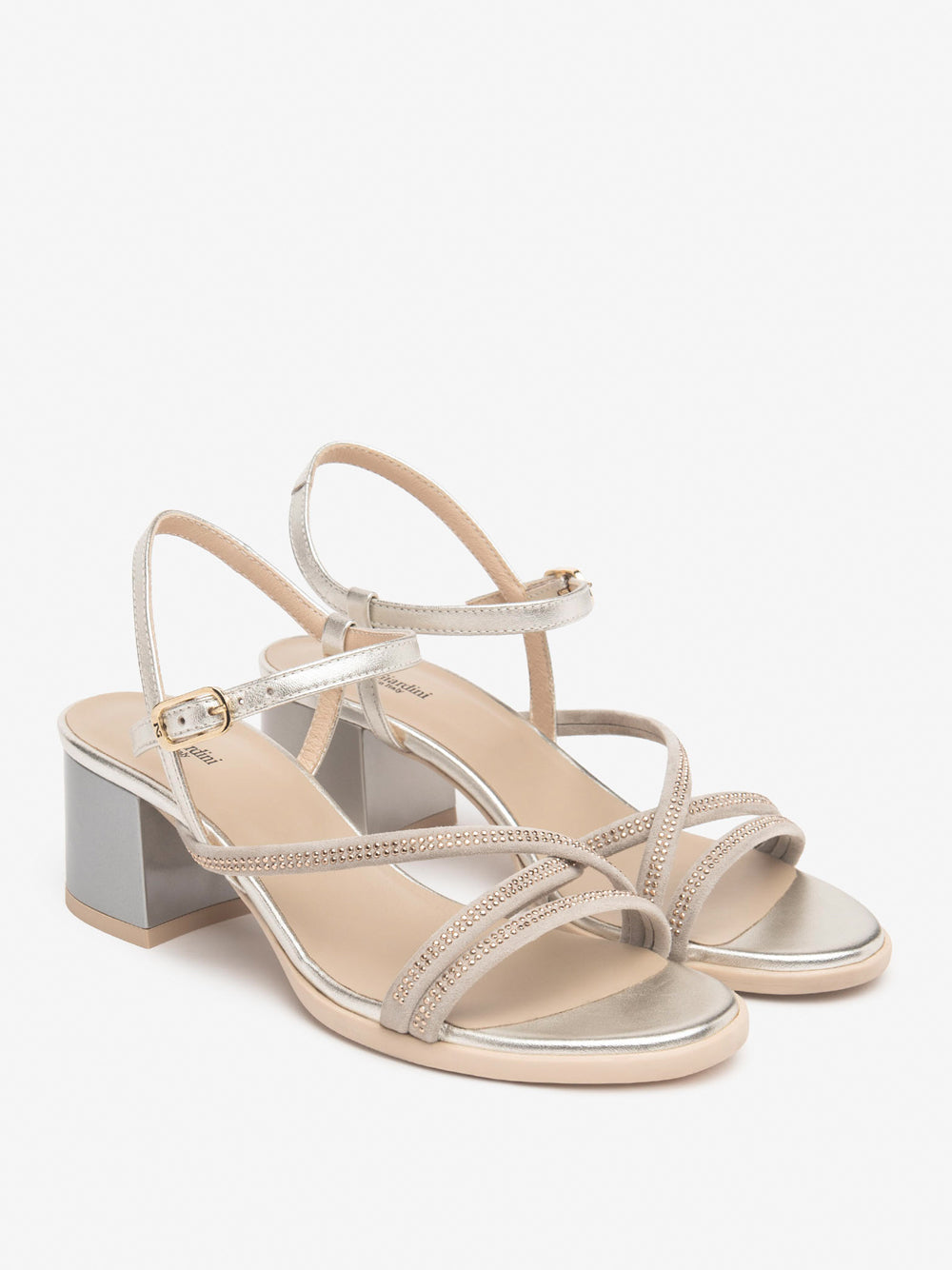 NERO GIARDINI Sandali con tacco Donna - Beige modello E513261D