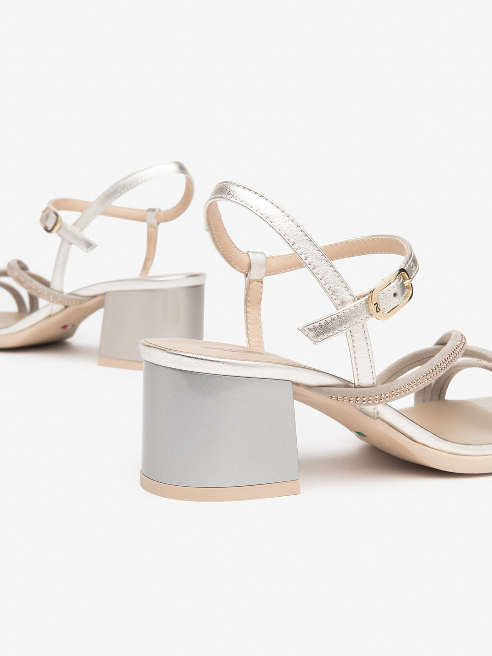 NERO GIARDINI Sandali con tacco Donna - Beige modello E513261D