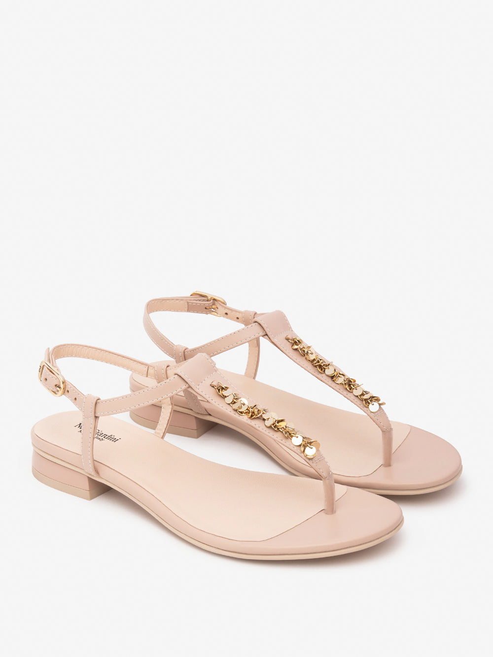 NERO GIARDINI Sandali infradito Donna - Beige modello E513271D