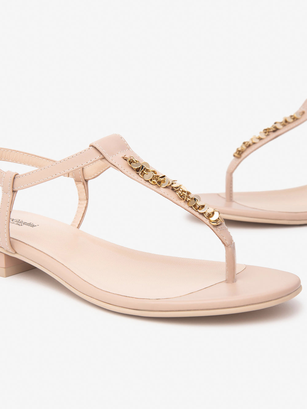 NERO GIARDINI Sandali infradito Donna - Beige modello E513271D