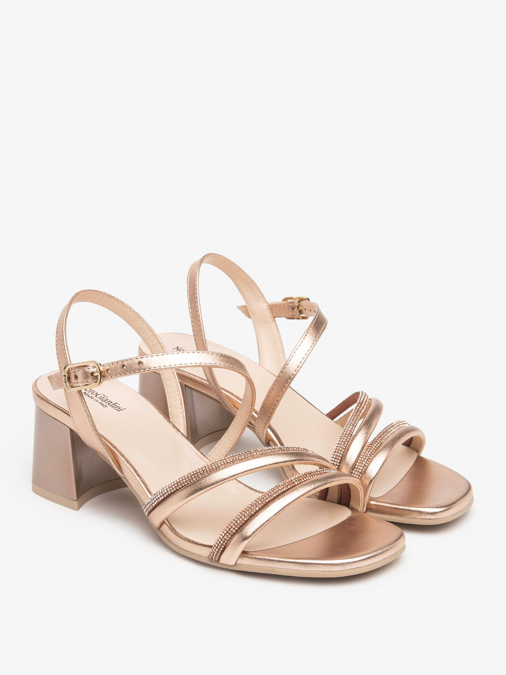 NERO GIARDINI Sandali con tacco Donna - Beige modello E513280D