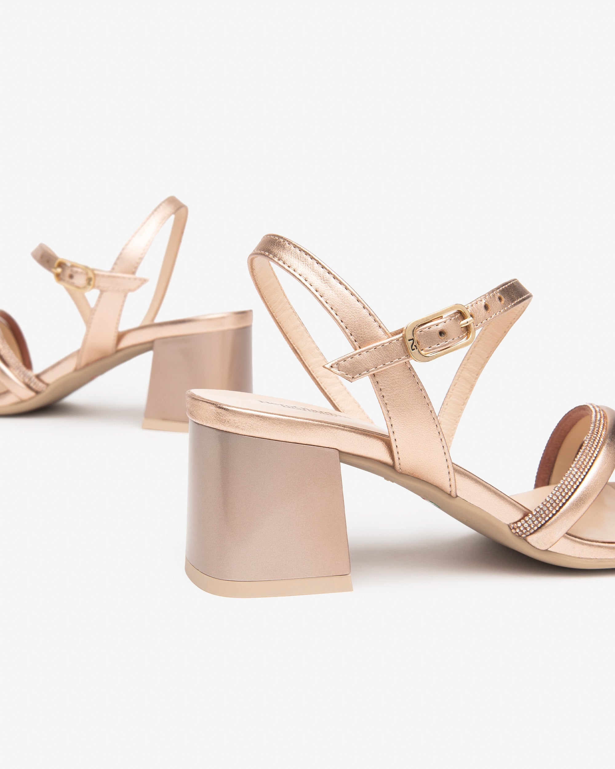 NERO GIARDINI Sandali con tacco Donna - Beige modello E513280D