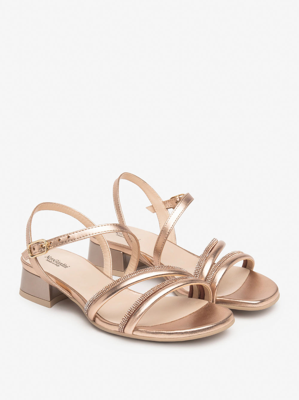 NERO GIARDINI Sandali con tacco Donna - Beige modello E513290D