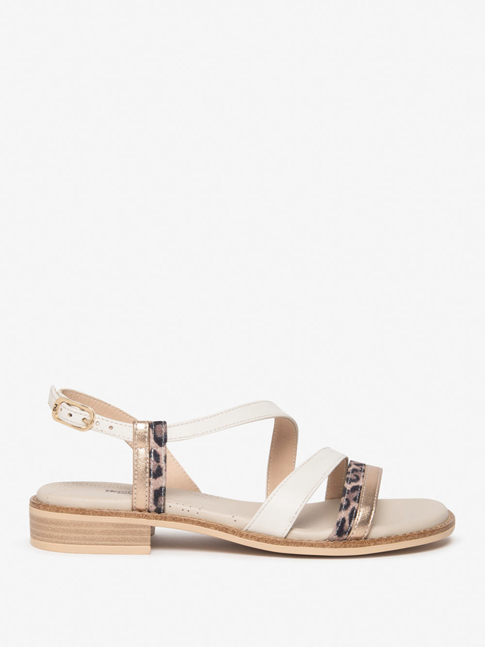 NERO GIARDINI Sandali Donna - Bianco modello E513418D