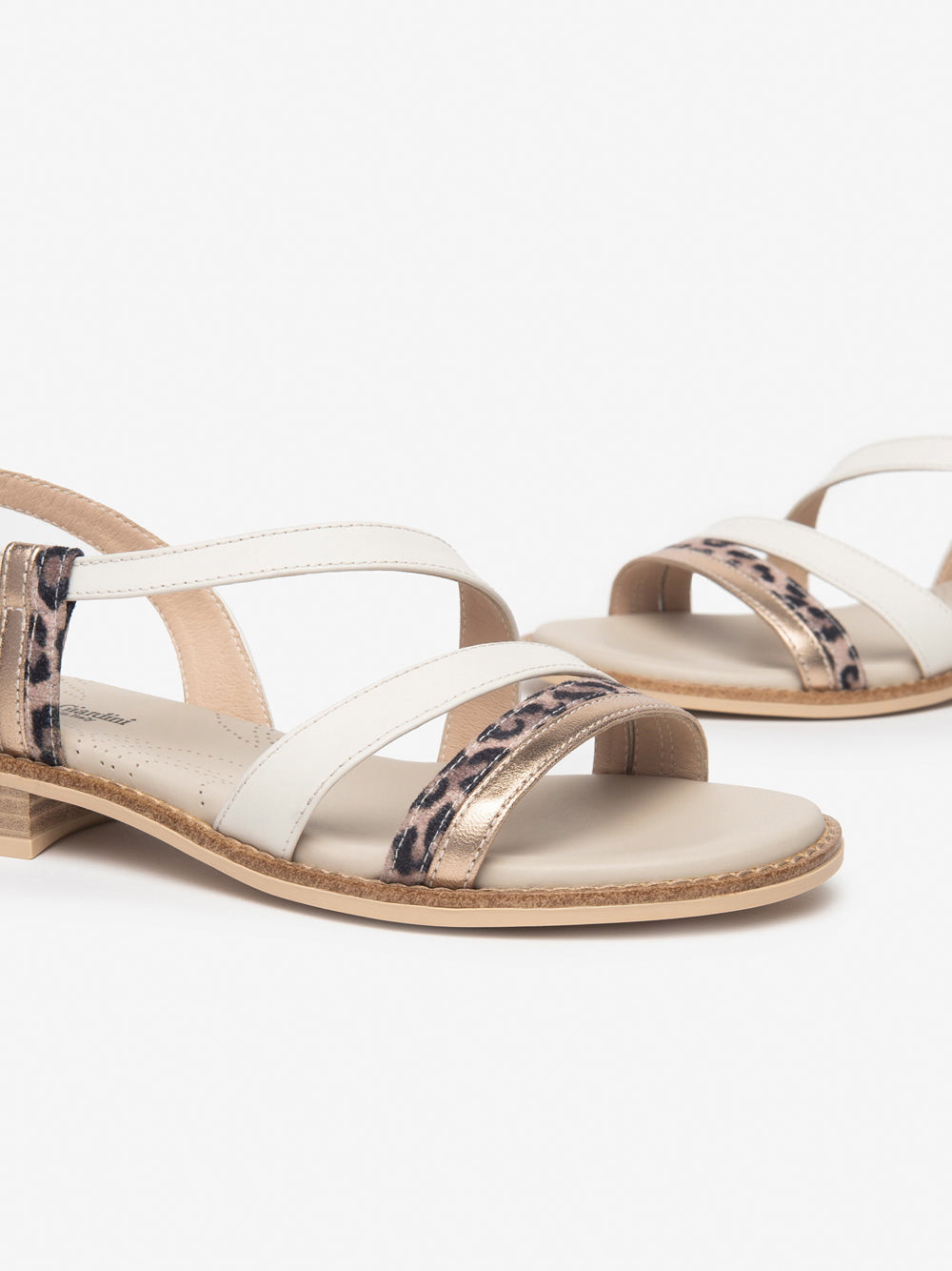 NERO GIARDINI Sandali Donna - Bianco modello E513418D