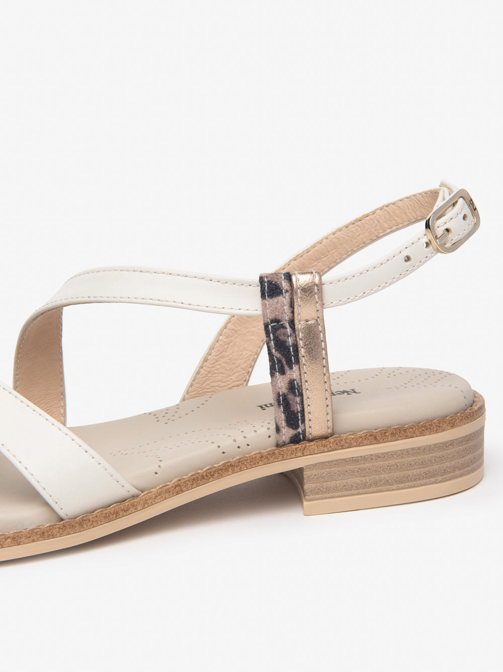 NERO GIARDINI Sandali Donna - Bianco modello E513418D