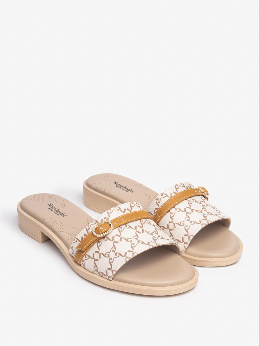 NERO GIARDINI Sandali Donna - Beige modello E513424D