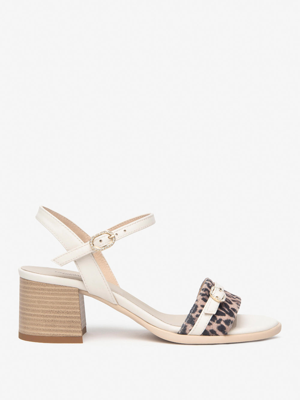 NERO GIARDINI Sandali con tacco Donna - Bianco modello E513436D