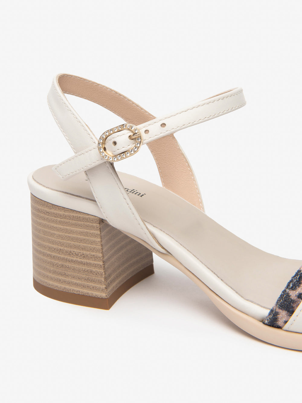 NERO GIARDINI Sandali con tacco Donna - Bianco modello E513436D