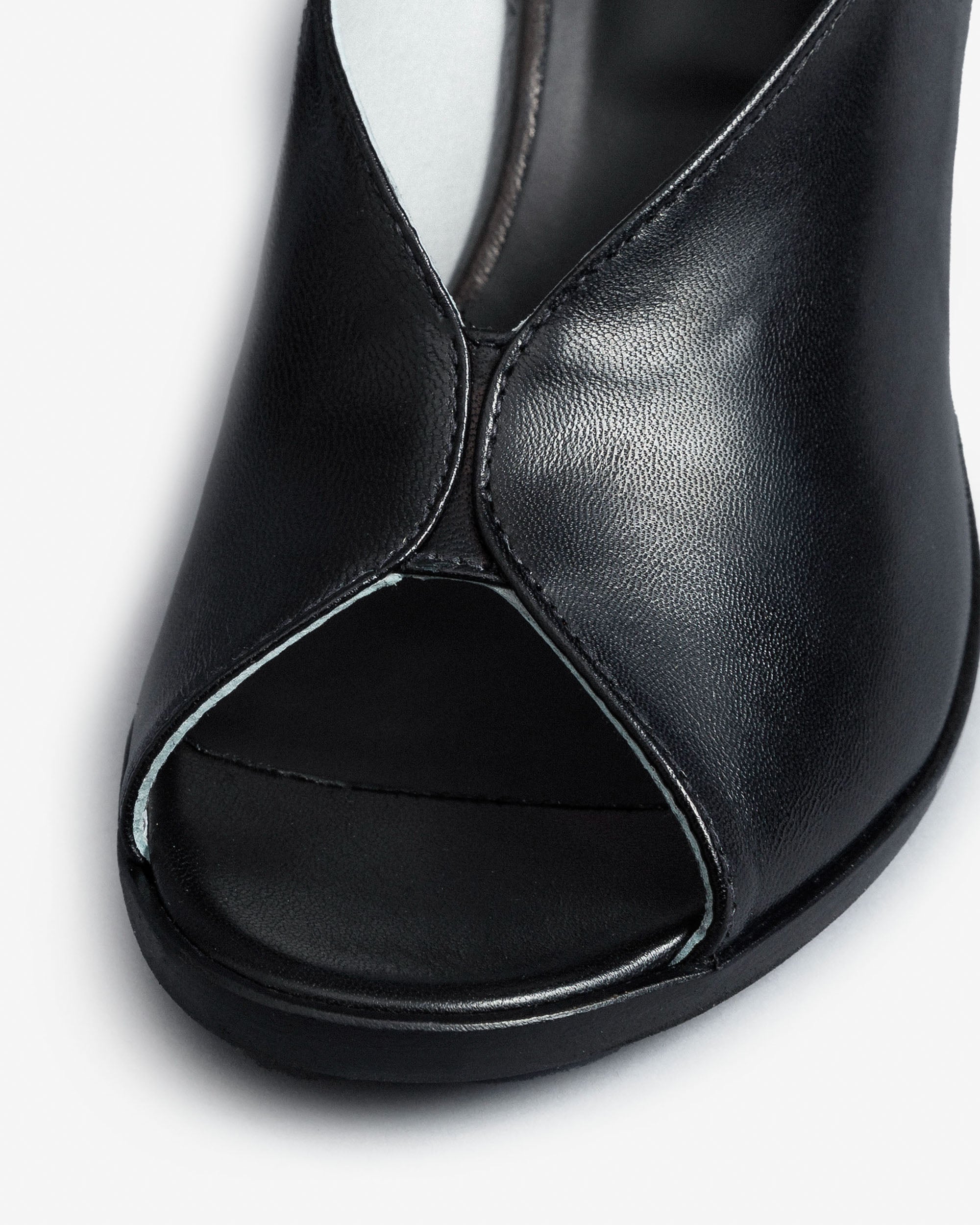 NERO GIARDINI Sandali con tacco Donna - Nero modello E513450D