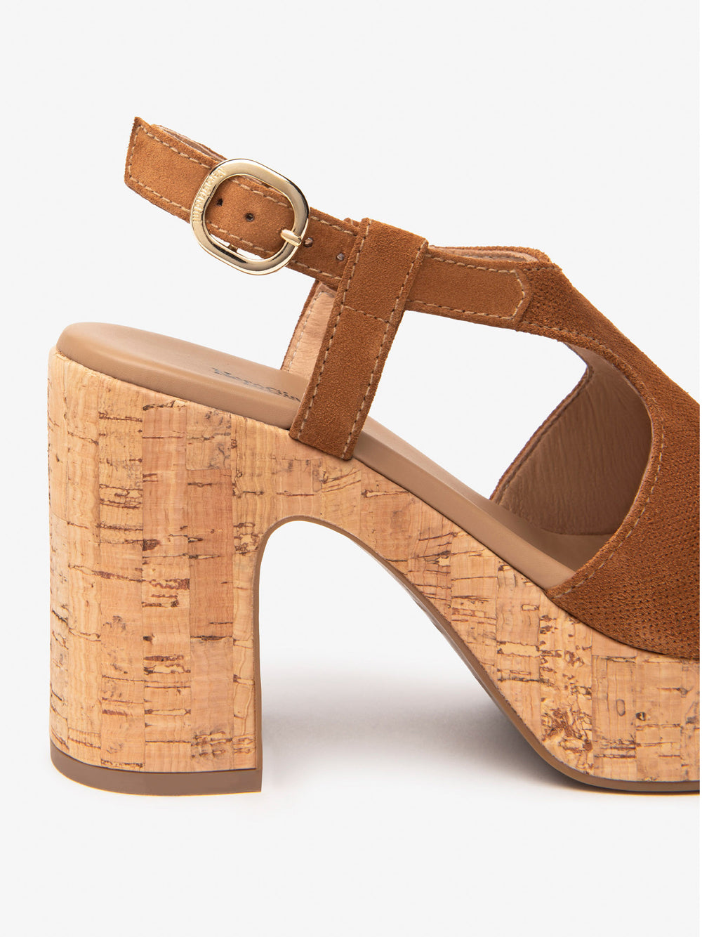 NERO GIARDINI Sandali con plateau Donna - Beige modello E513621D