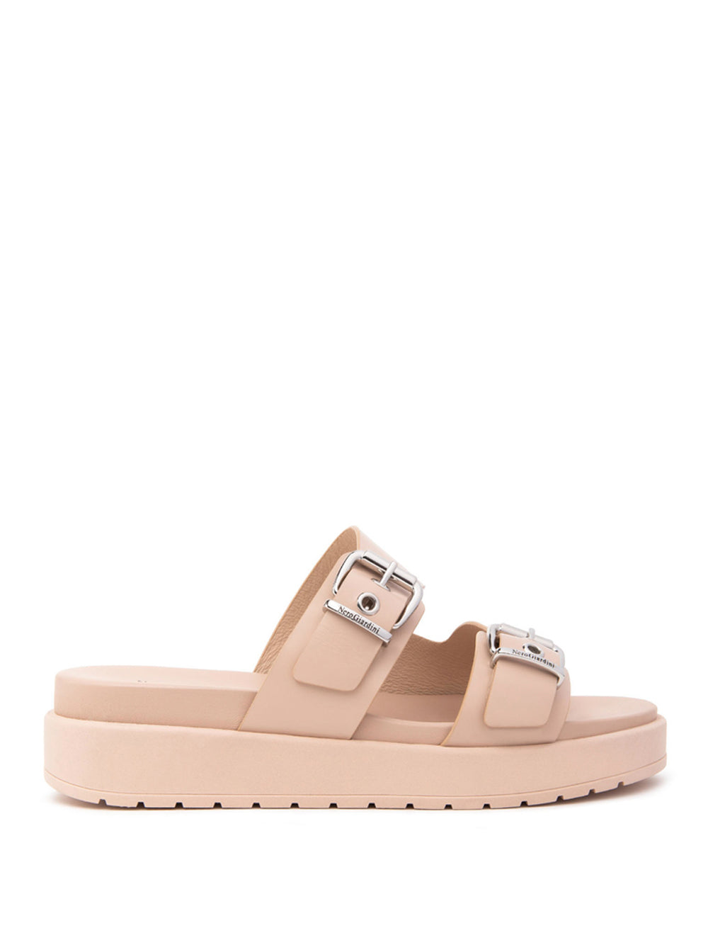 NERO GIARDINI Sandali platform Donna - Beige modello E513700D