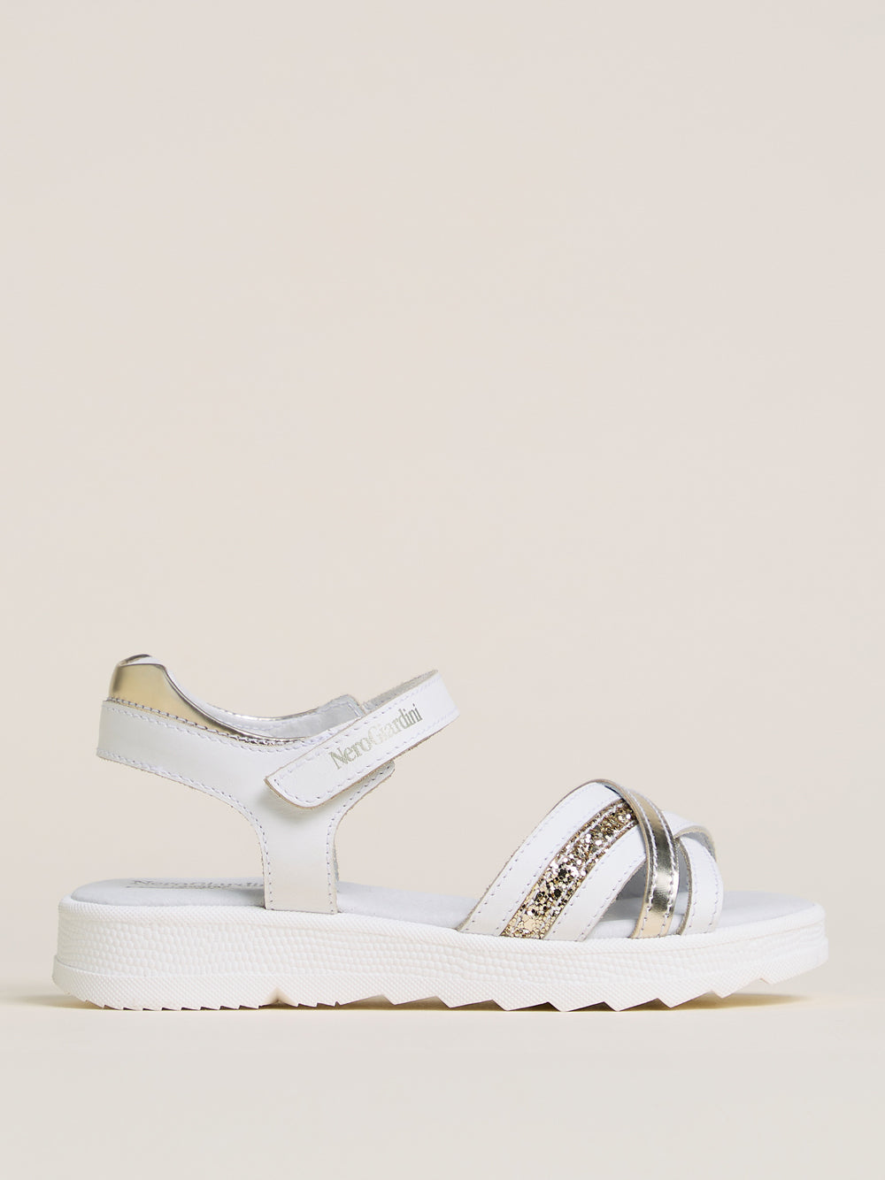 NERO GIARDINI JUNIOR Sandali Bambino - Bianco modello E533322F