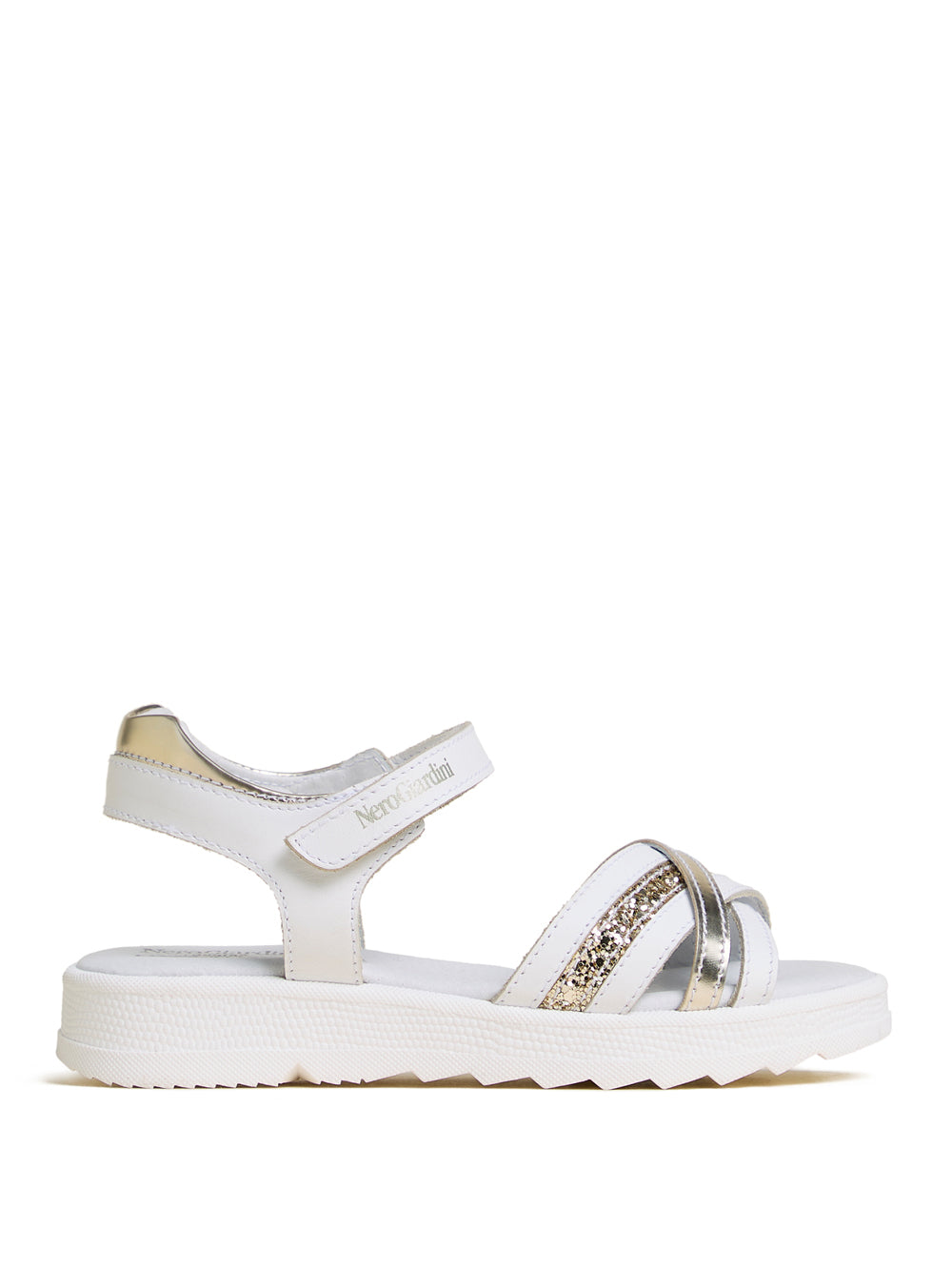 NERO GIARDINI JUNIOR Sandali Bambino - Bianco modello E533322F