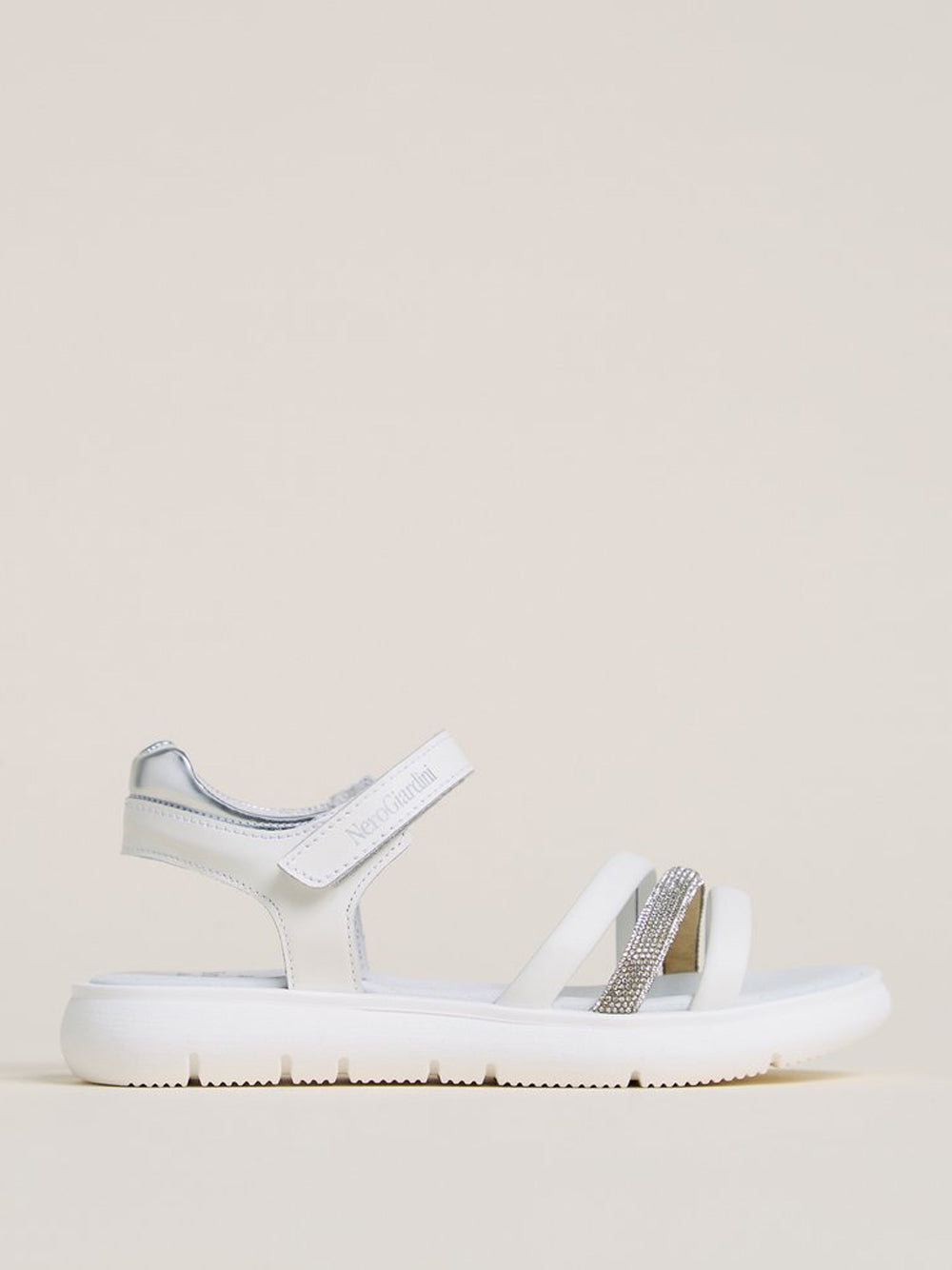 NERO GIARDINI JUNIOR Sandali Bambino - Bianco modello E533341F