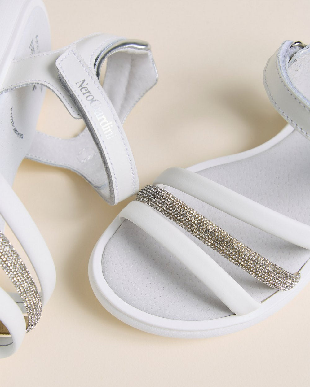 NERO GIARDINI JUNIOR Sandali Bambino - Bianco modello E533341F