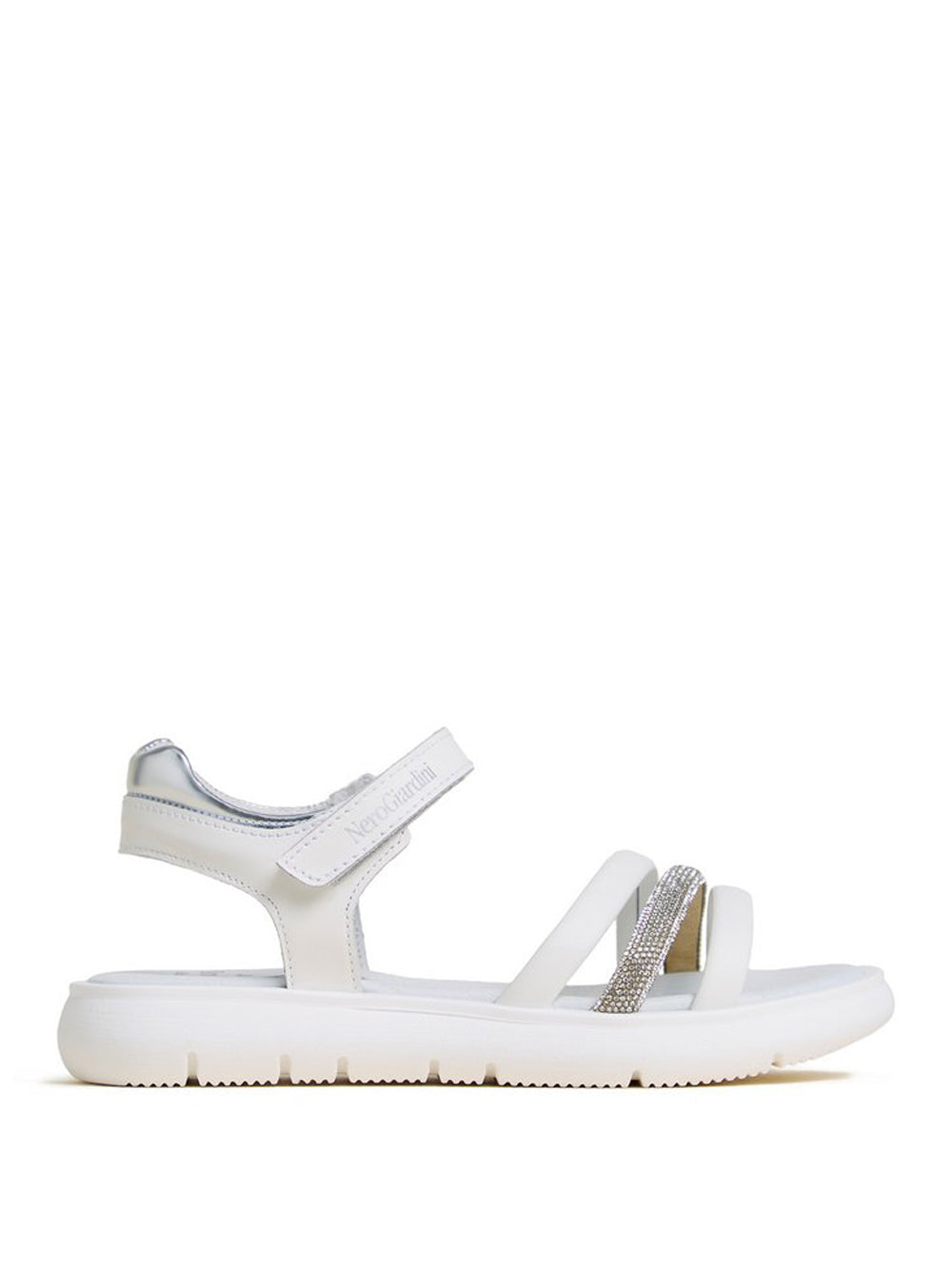 NERO GIARDINI JUNIOR Sandali Bambino - Bianco modello E533341F