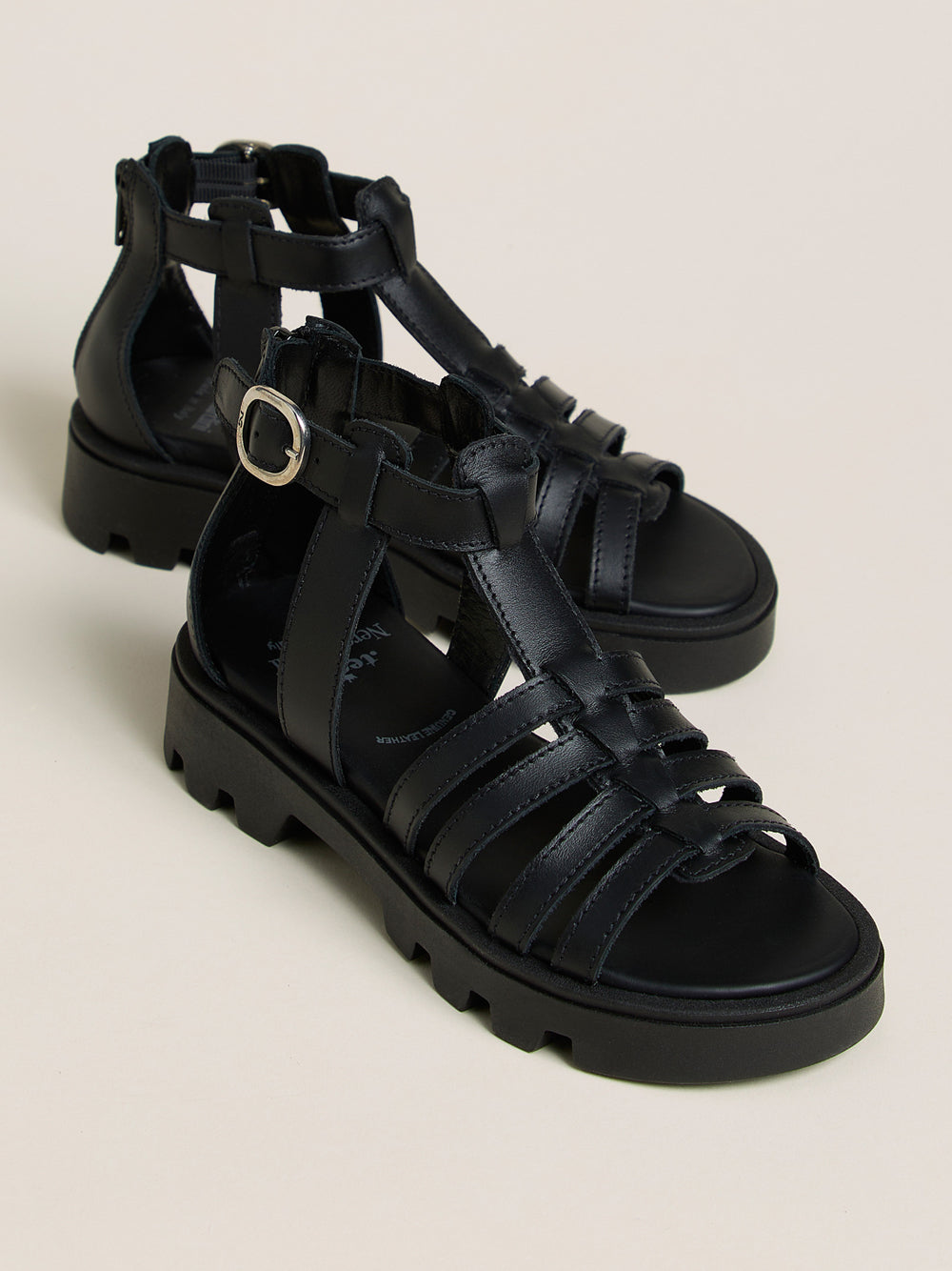 NERO GIARDINI JUNIOR Sandali Bambino - Nero modello E533350F