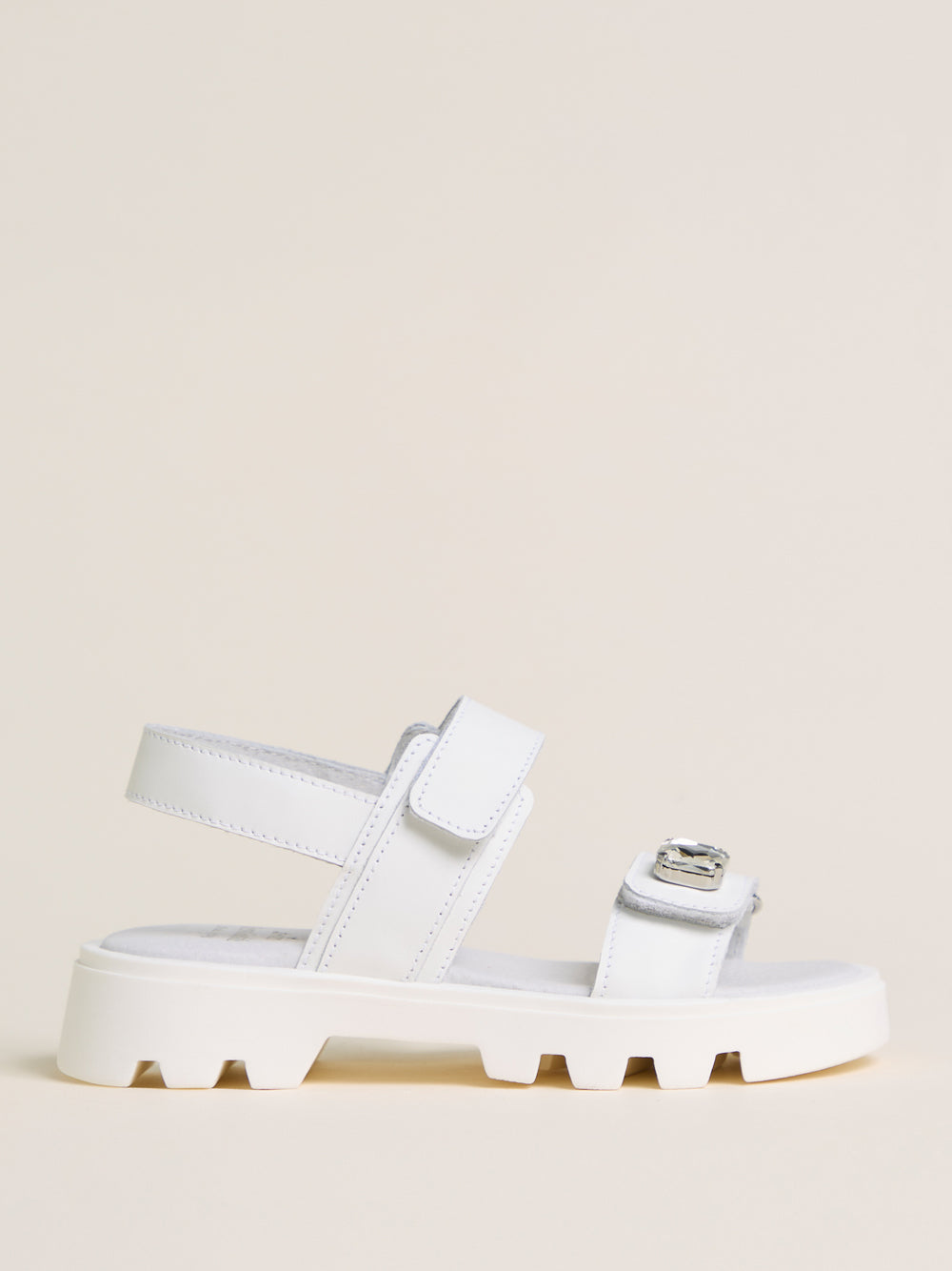 NERO GIARDINI JUNIOR Sandali Bambino - Bianco modello E533353F
