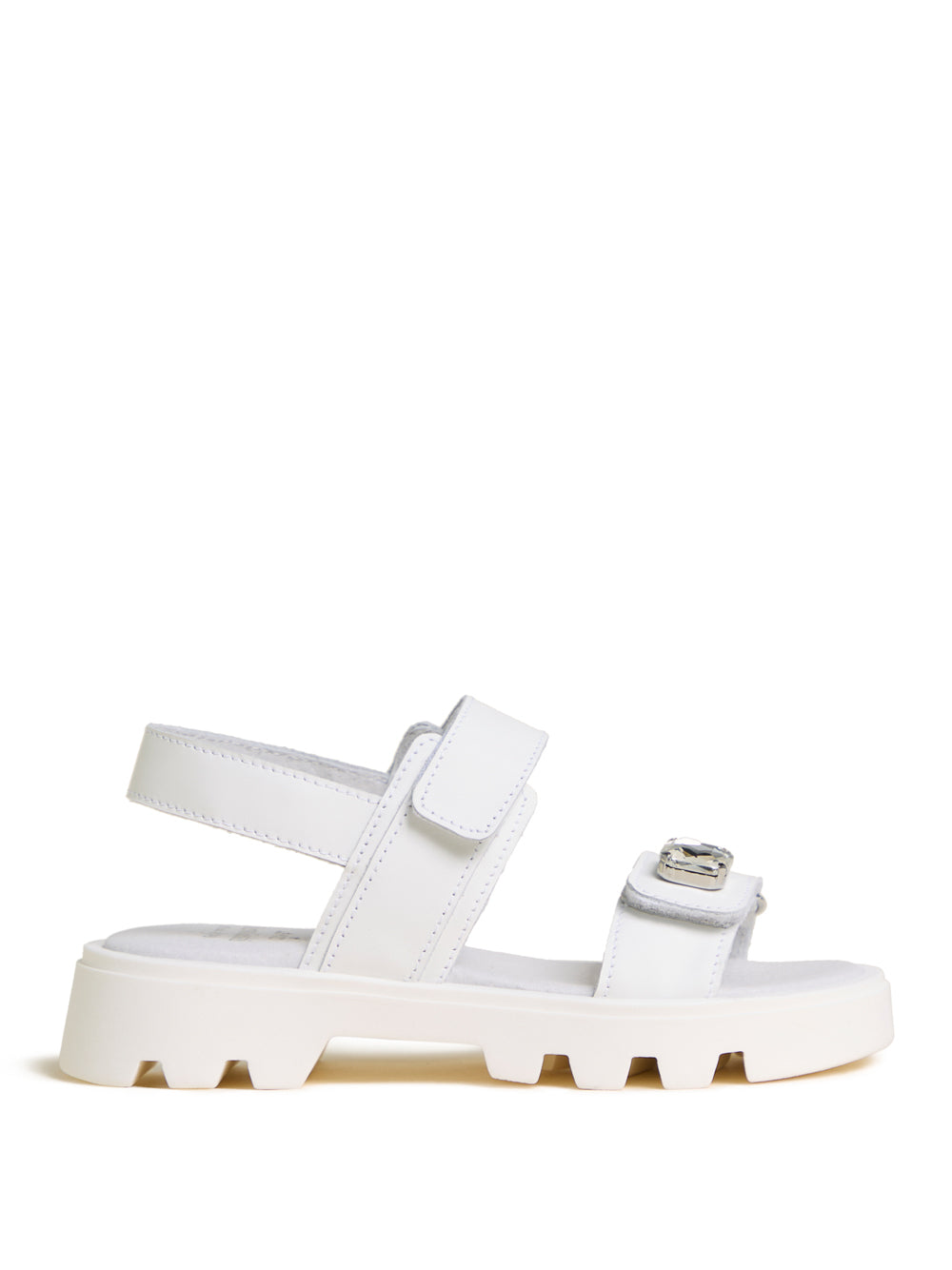 NERO GIARDINI JUNIOR Sandali Bambino - Bianco modello E533353F