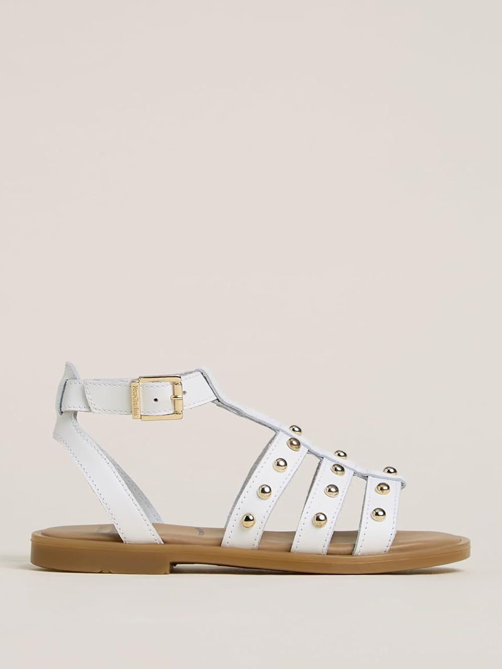 NERO GIARDINI JUNIOR Sandali Bambino - Bianco modello E533370F